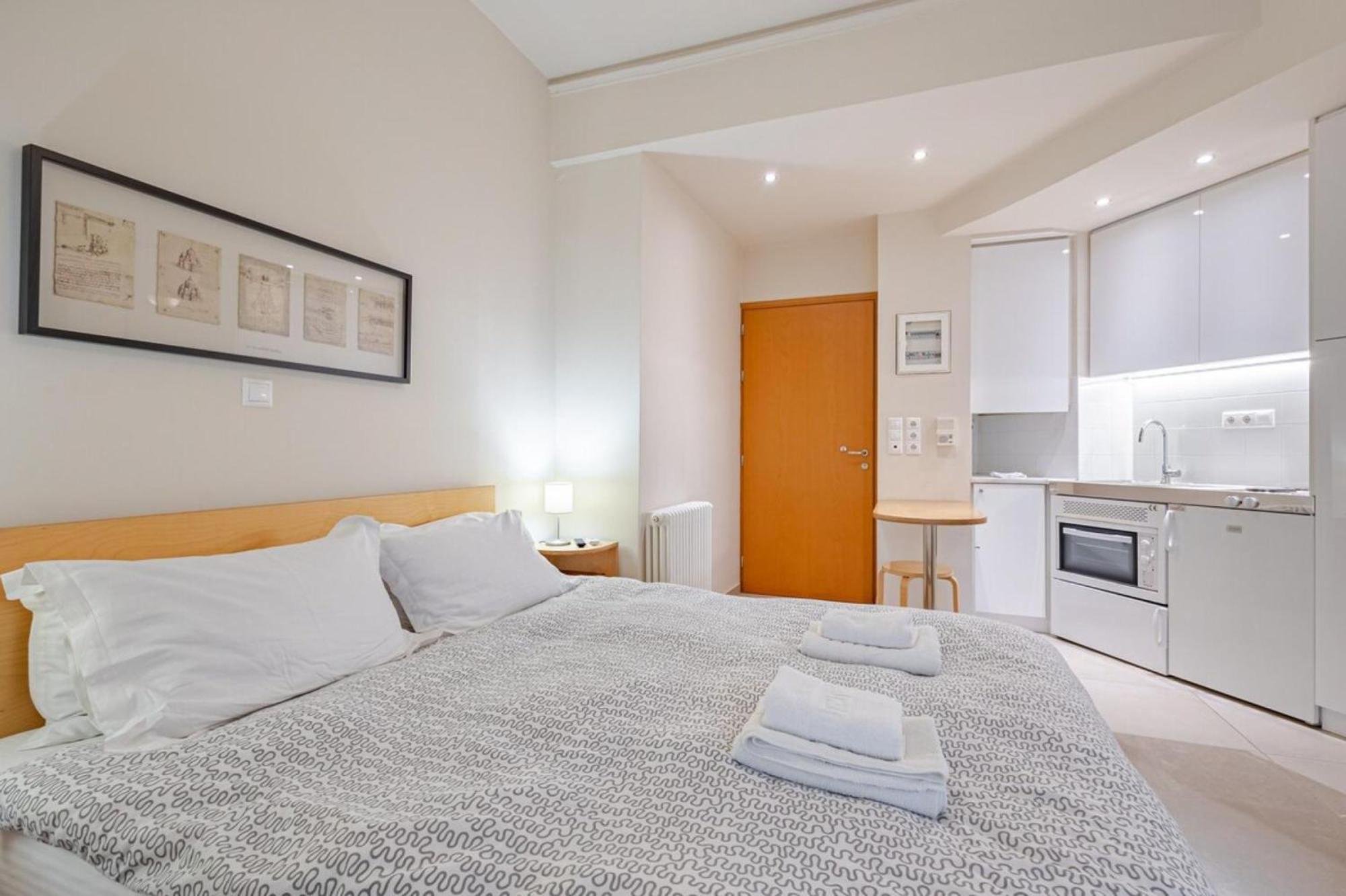 Boutique Studio Acropolis Athen Exterior foto